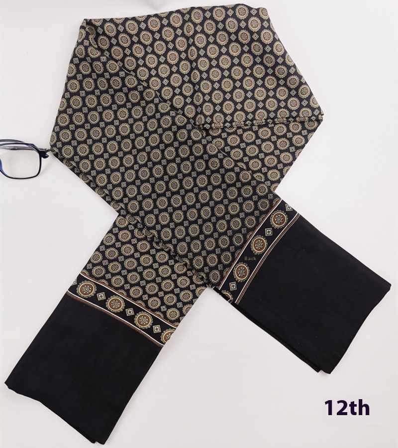 Men's Scarf - Stylish Cashmere Silk Scarf