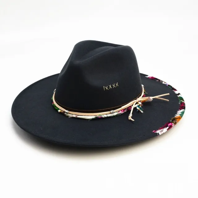 Fashion Retro Original Design Fedora Hat European And American Fur Felt Hat Handmade Trend Dark Gray - Shop at LoveMi