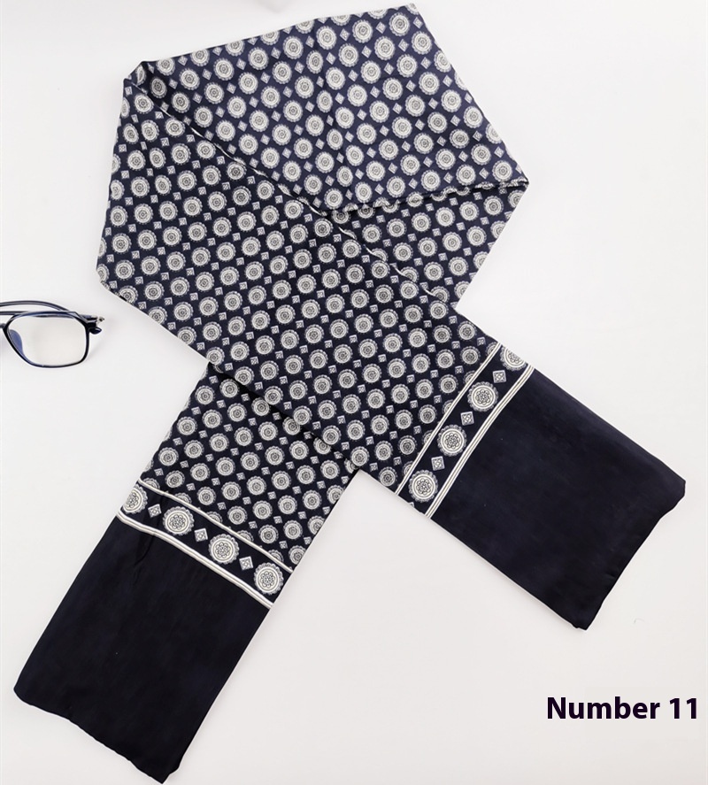 Men's Scarf - Stylish Cashmere Silk Scarf