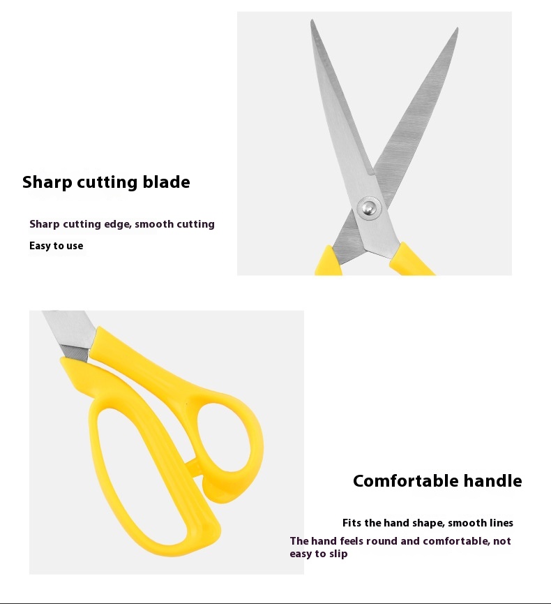 Title 8, Professional Home Handmade Tailor Scissors Cutt...