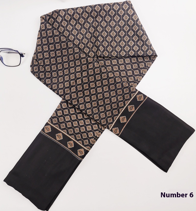 Men's Scarf - Stylish Cashmere Silk Scarf