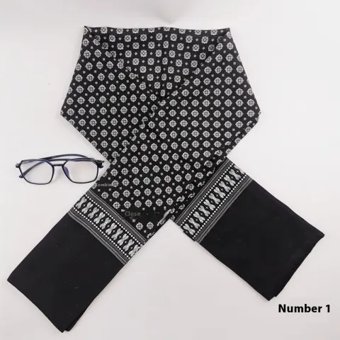Men's Simplicity Silk Scarf High-end Washed with Cashmere Business