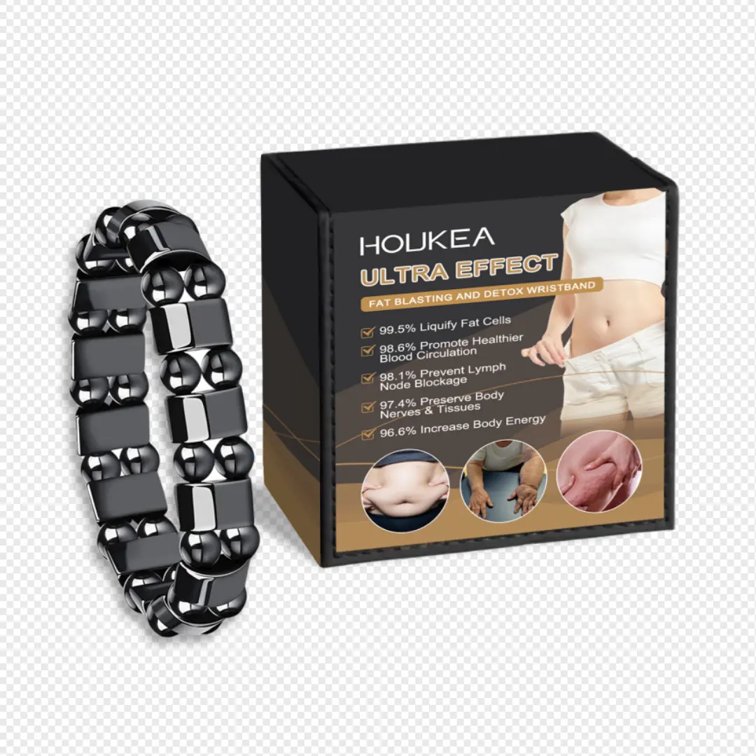 Men's Bracelet Double Row Magnetic Energy Body Shaping