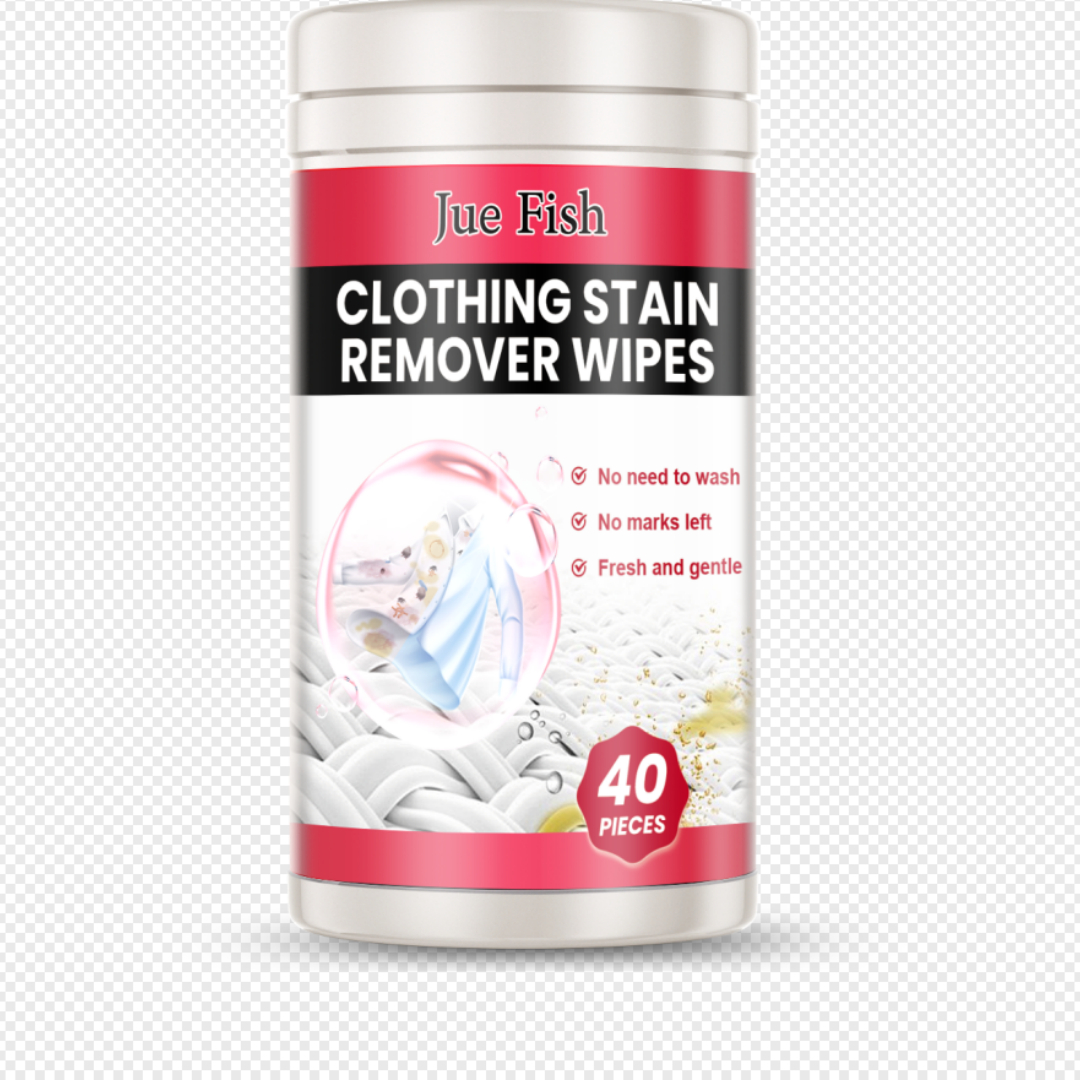 Title 1, Stubborn Stain Remover Wipes Instantly Remove T...