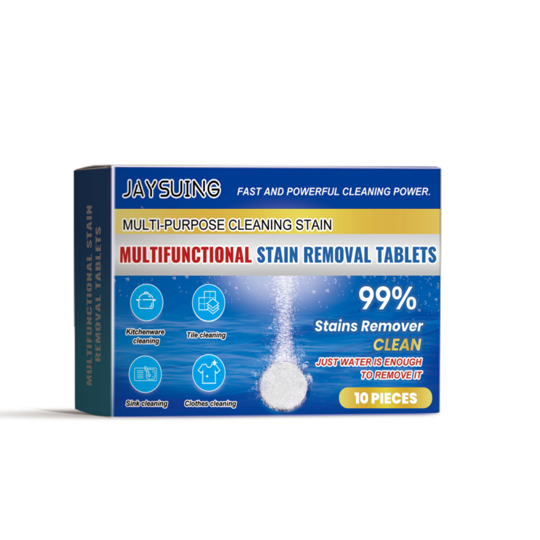 Title 1, Multi-purpose Stain Bathroom Power Cleaner Tablets