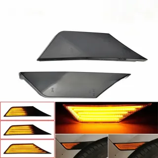 Suitable For Civic 10 Generation Modified LED Yellow Light Flowing Water Steering Fender Side Light