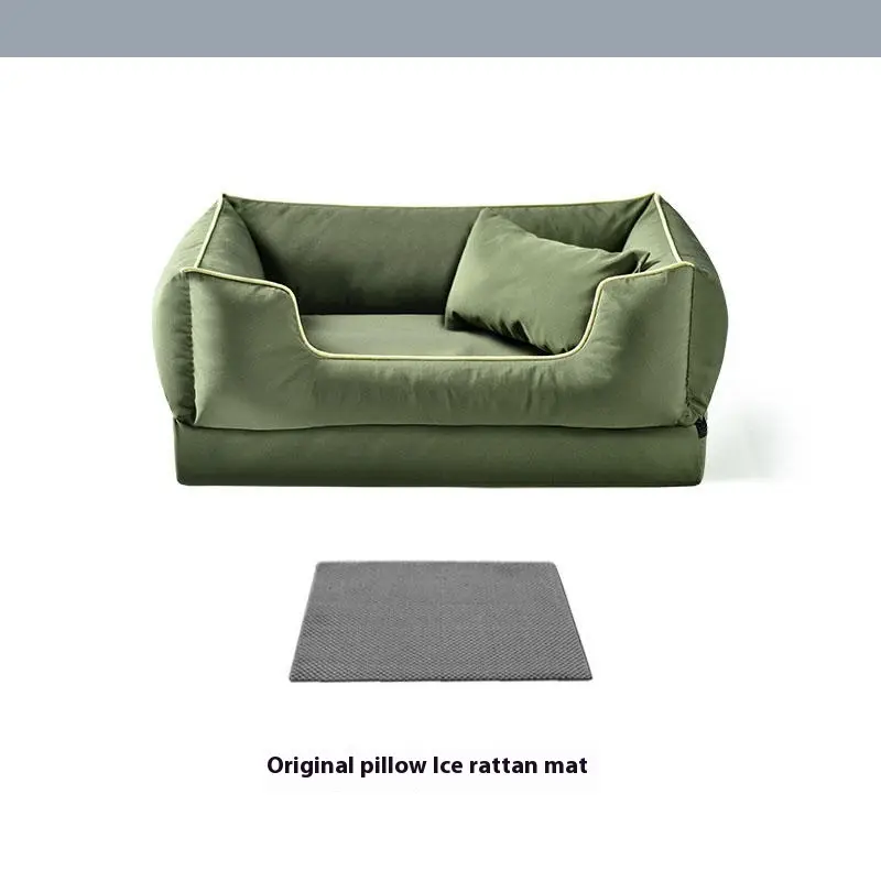 Waterproof Kennel Bite-resistant Scratch-resistant Four Seasons Universal Removable And Washable