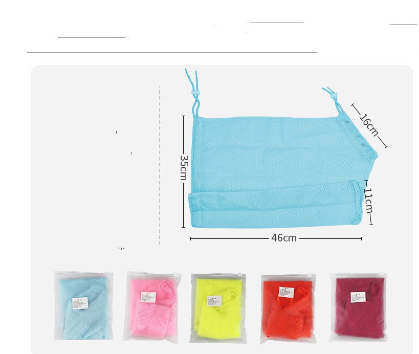 Title 4, Multi Purpose Anti Bite Shower Bag