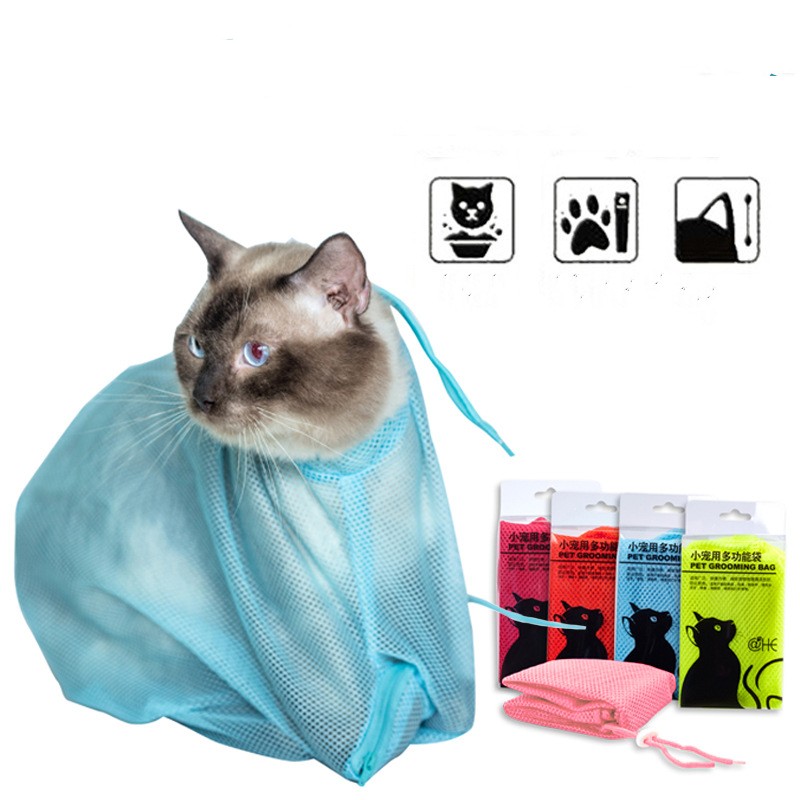 Title 3, Multi Purpose Anti Bite Shower Bag