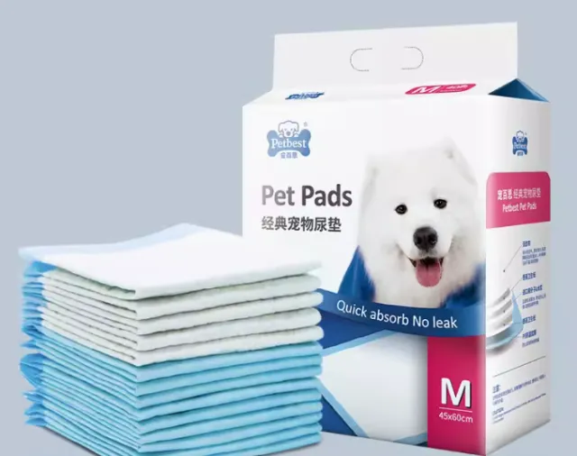 Dog Urine Pad Thickened Baby Diapers Pet Supplies Thickened Blue Classic - Shop at LoveMi