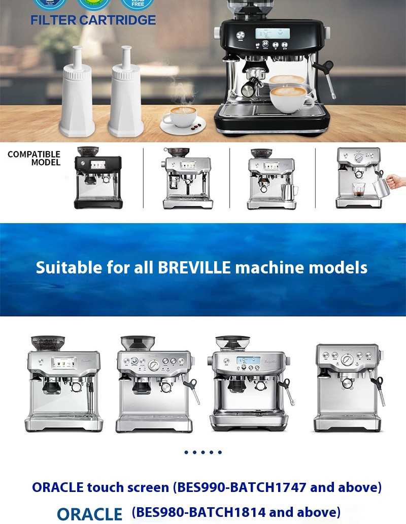 Title 9, Suitable For Breville SAGE BES008 Coffee Machin...