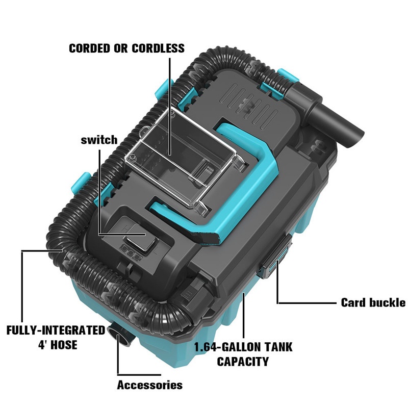 Title 2, Brushless High-power Lithium Rechargeable Wet A...