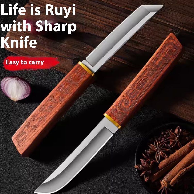 Mandarin Duck Double Knife