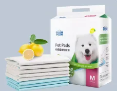 Dog Urine Pad Thickened Baby Diapers Pet Supplies - Thickened Lemon Scent - View 1