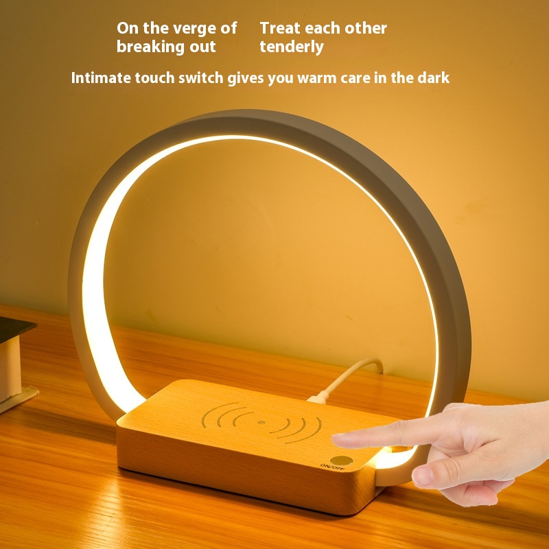 Title 13, 10W Wireless Fast Charging Touch Night Light