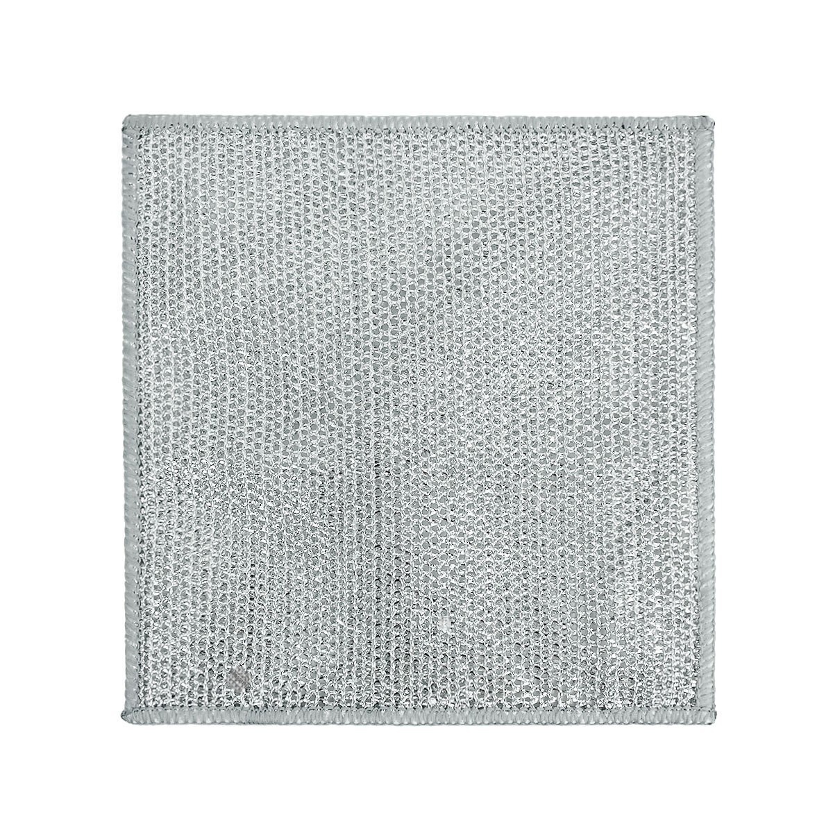 Single Silver Silk Cloth