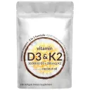 D3K2 Capsules 300 Tablets