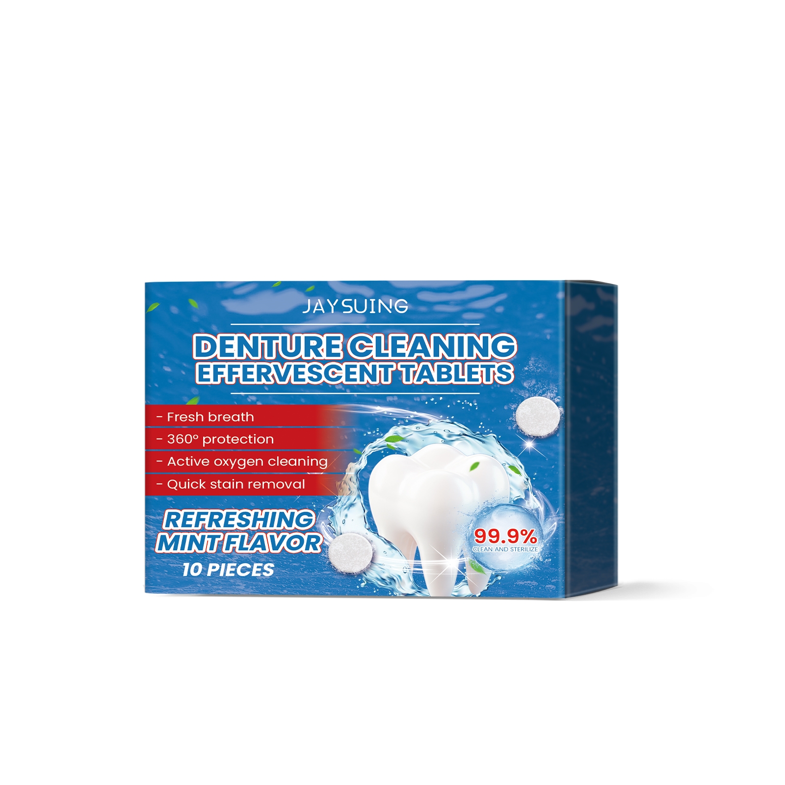 Title 1, Denture Cleaning Effervescent Tablets