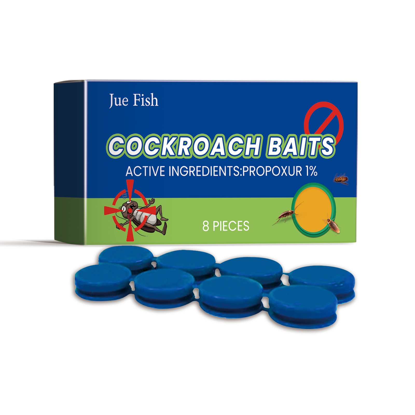 Title 1, Cockroach Baits