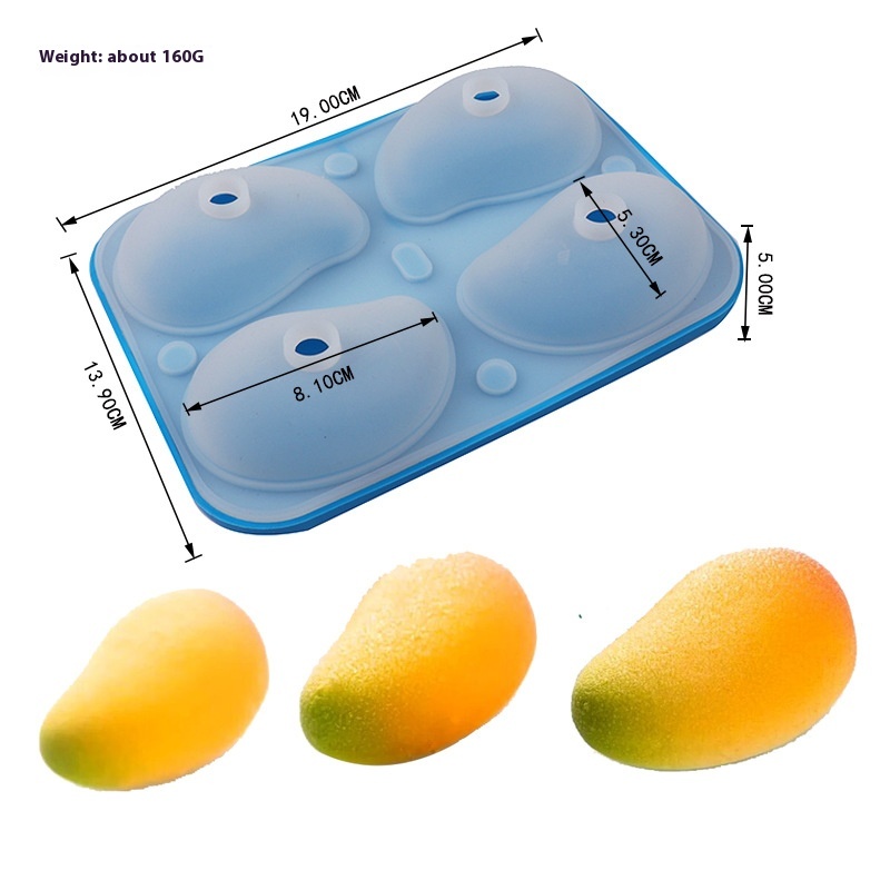 Title 6, Simulation Three-dimensional Mango Cake Mold De...