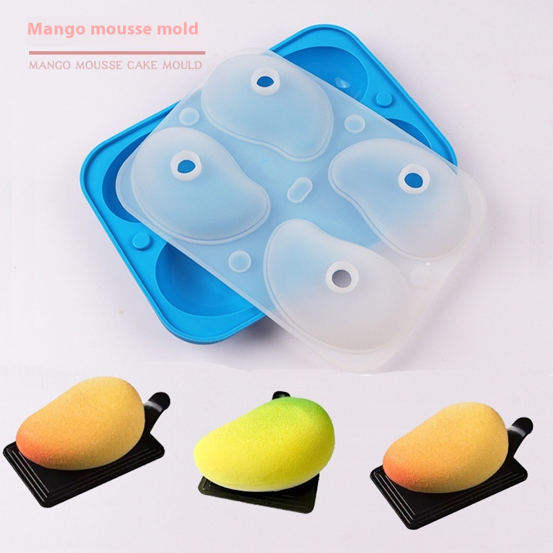 Title 2, Simulation Three-dimensional Mango Cake Mold De...