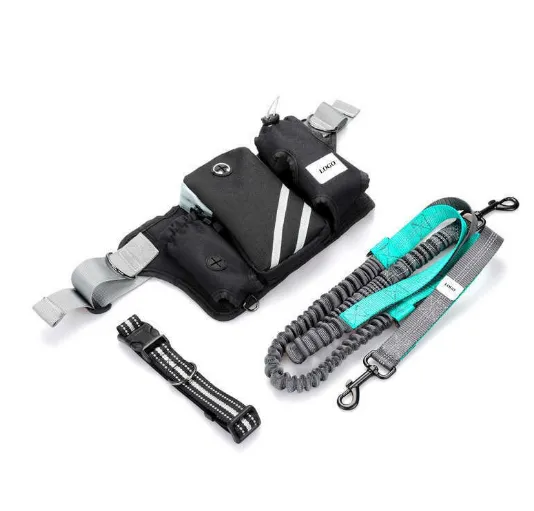 Outdoor Pet Training Bag Dog Walking Hand Holding Rope Suit - Shop at LoveMi