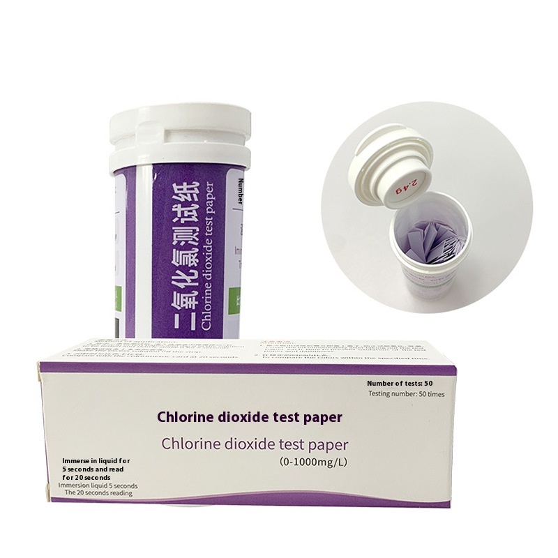 Chlorine Dioxide Test Paper