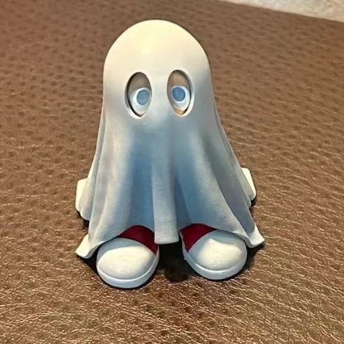 C Ghost Ornaments