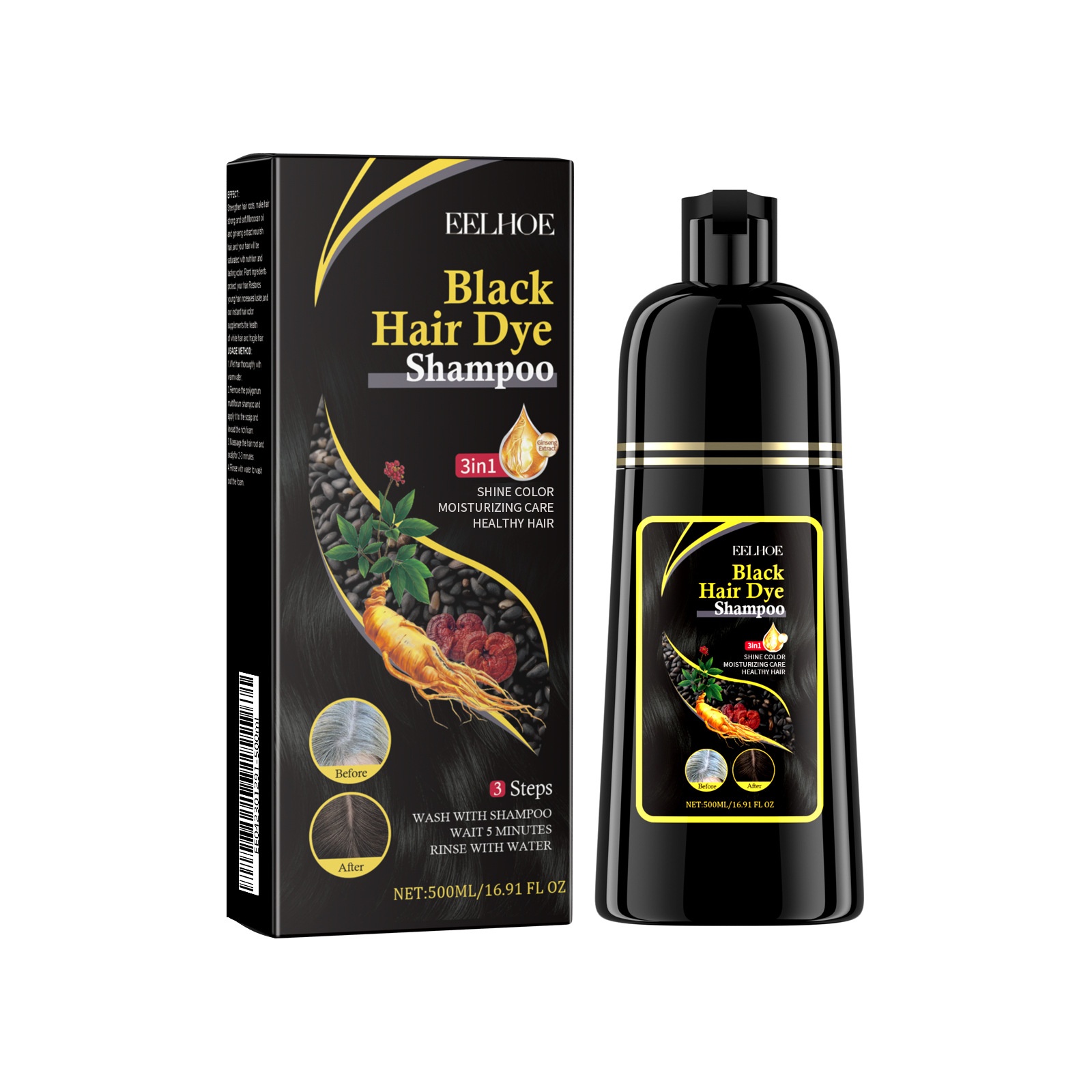 Black 500ml