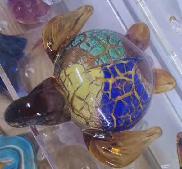 Title 3, Colorful Fried Sea Turtle