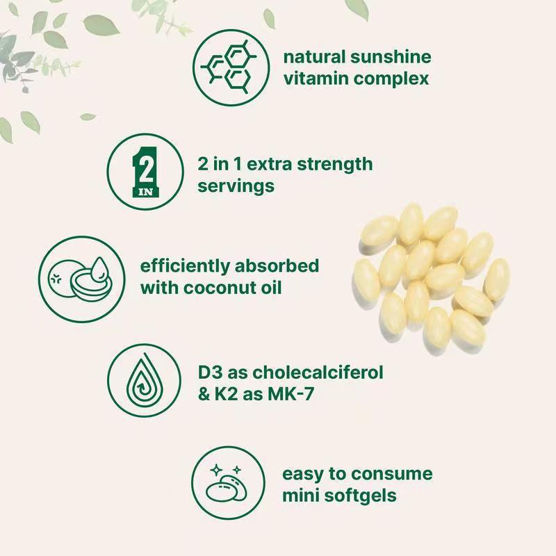 Title 4, D3 K2Vitamin