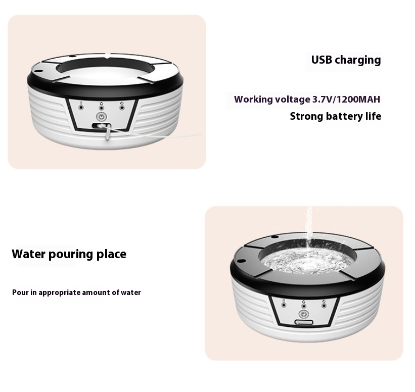 Title 6, Fashion Circulating Water Filter Prevent Fly As...