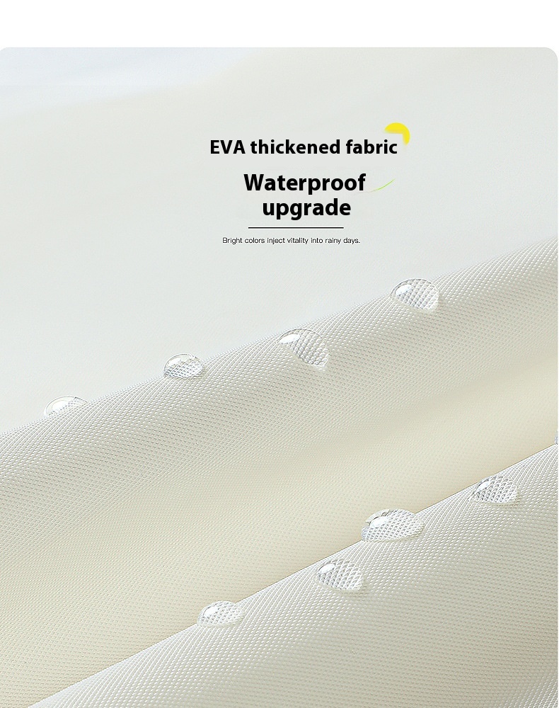 Title 17, Capa de chuva portátil de EVA para viagens ao a...