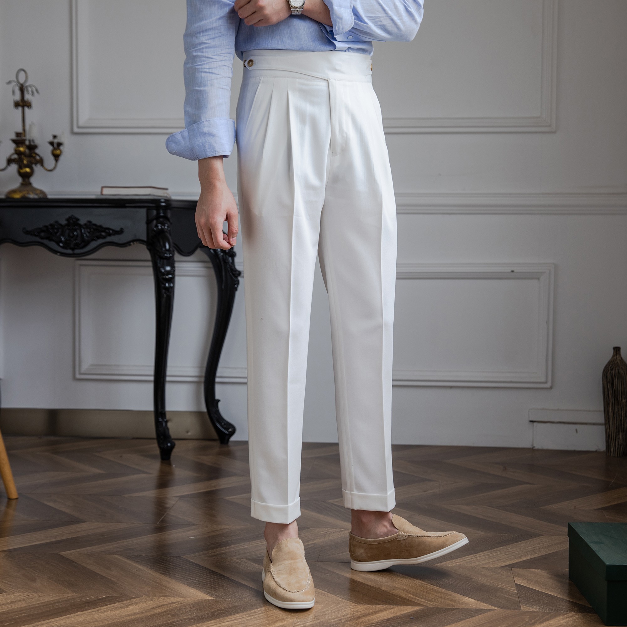White
