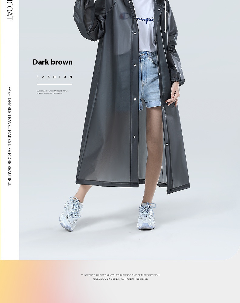 Title 26, Capa de chuva portátil de EVA para viagens ao a...