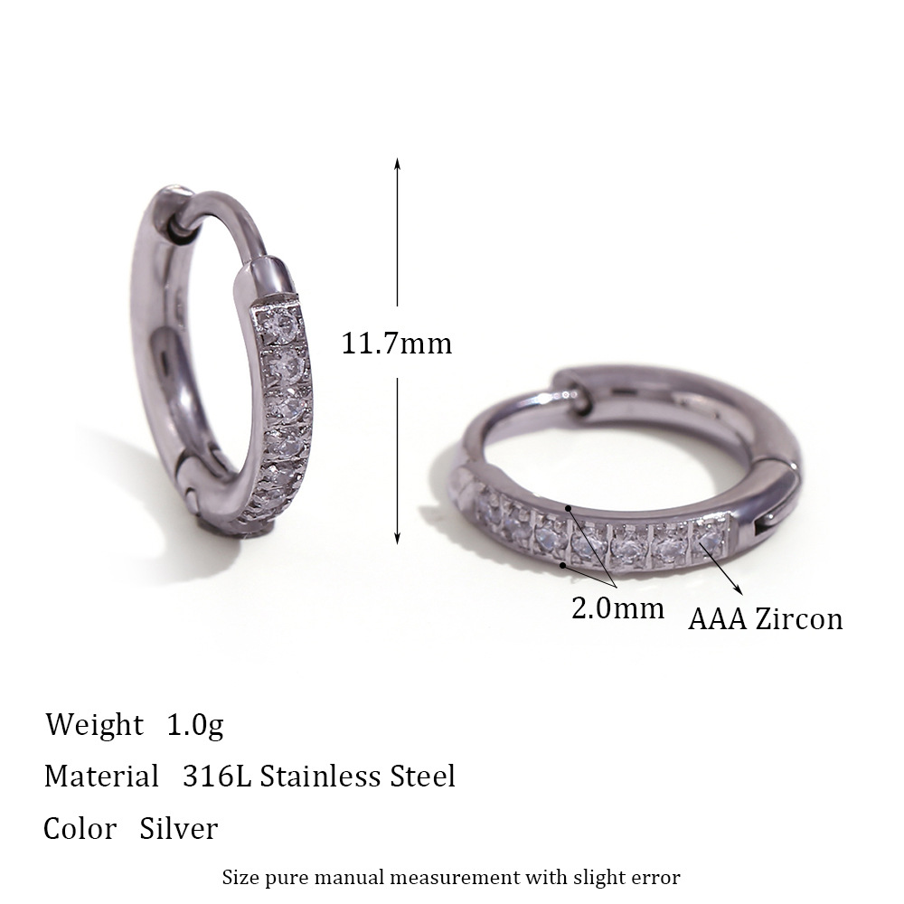 Steel Color 12mm