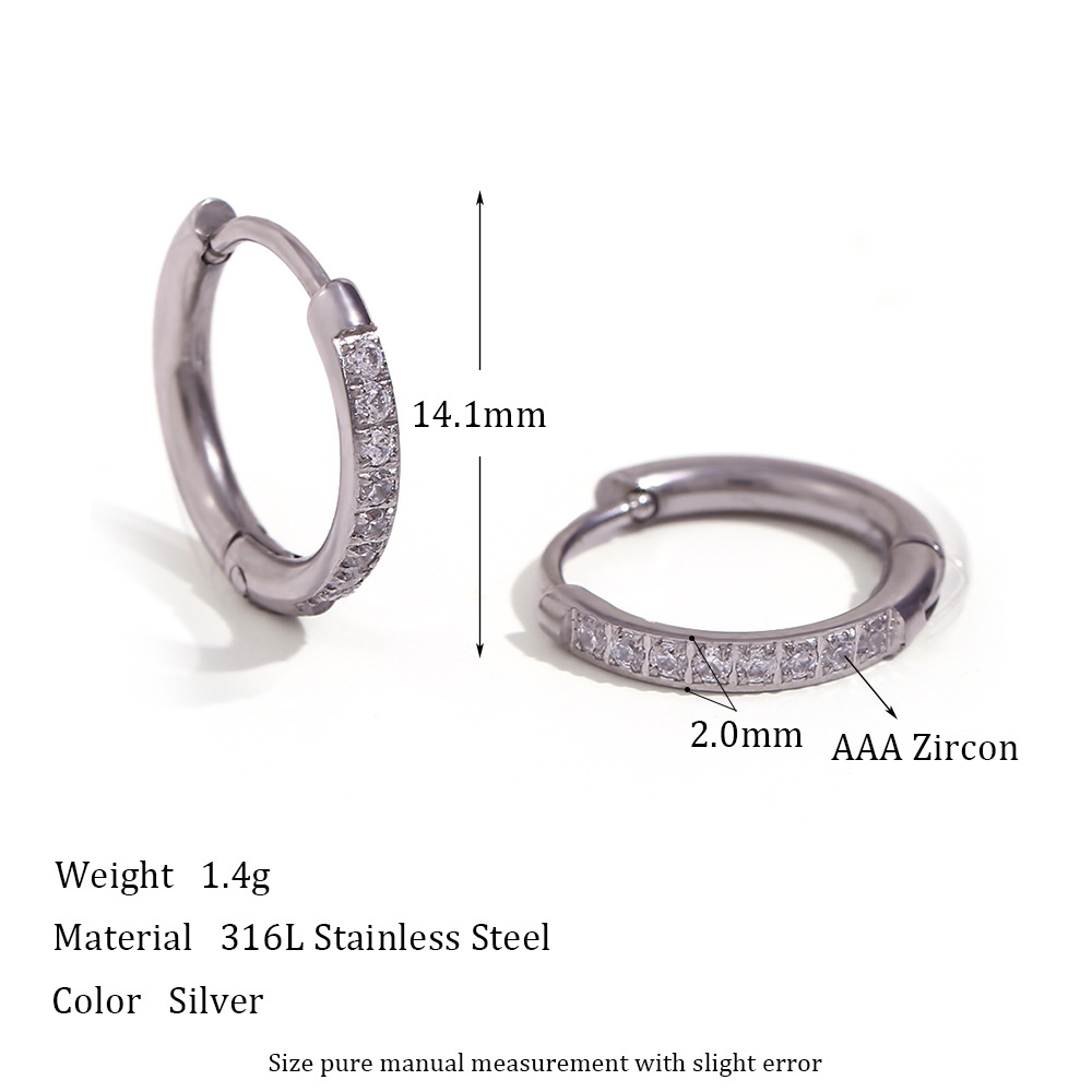 Steel Color 14mm