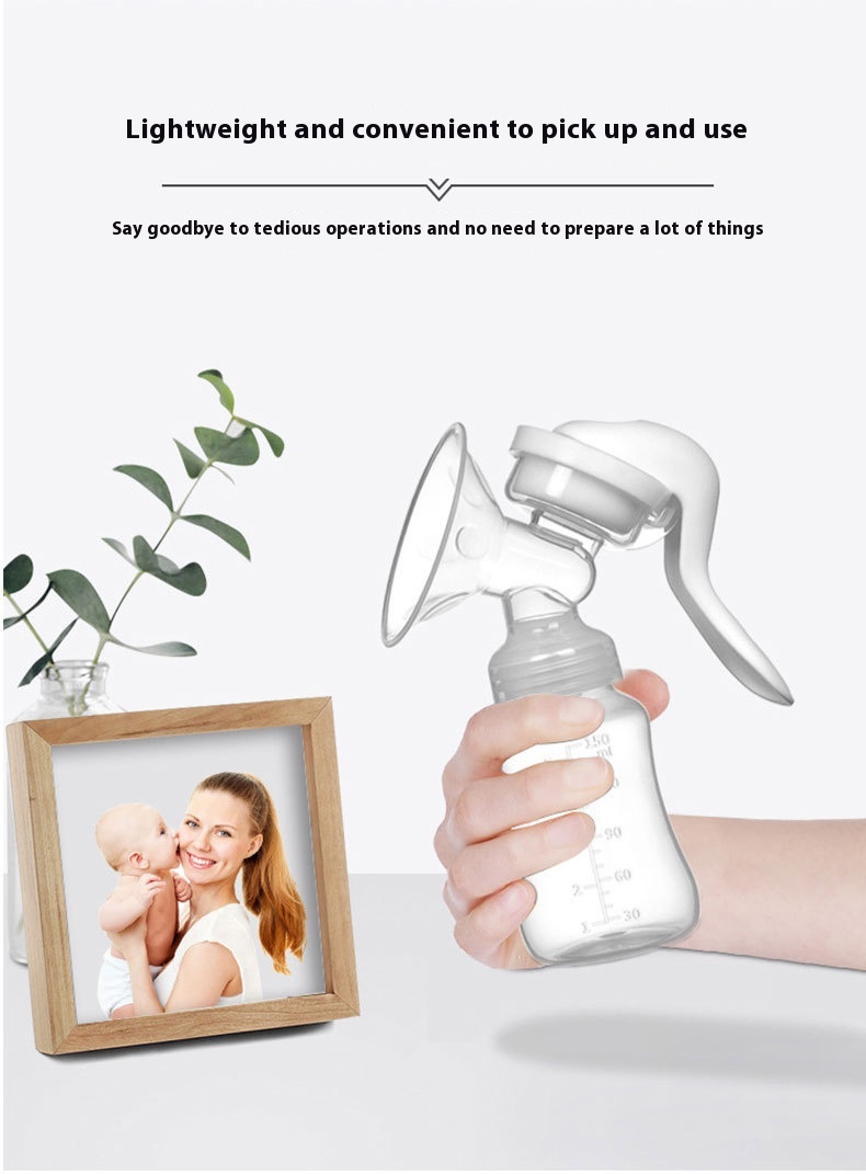 Title 2, Manual Maternity Products Silicone Milker