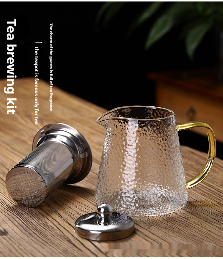 Title 11, Extra Thick Glass Teapot Transparent Large Tea ...