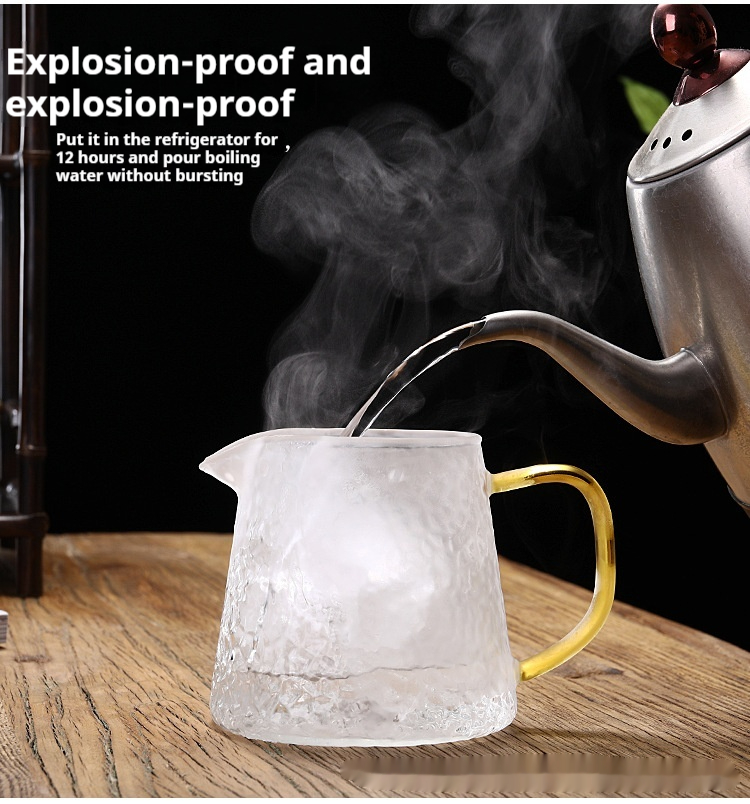 Title 15, Extra Thick Glass Teapot Transparent Large Tea ...