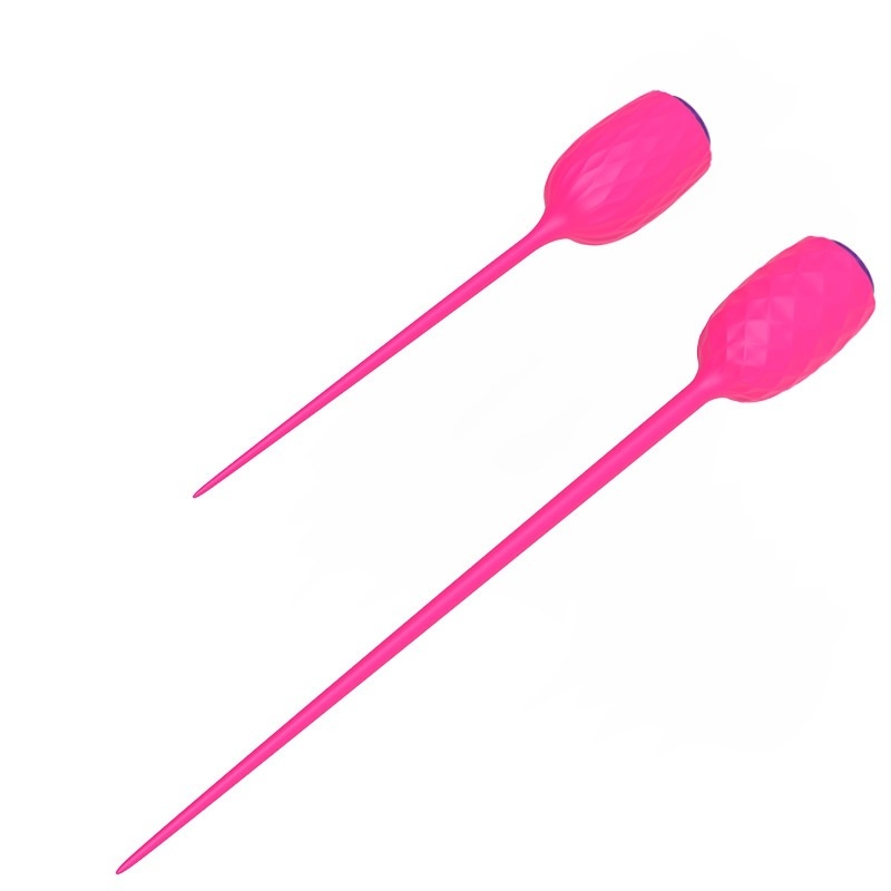 9i Silicone Electric Horse Eye Stick Vibrator Men's Egg Masturbation Device Massage Trainer 5