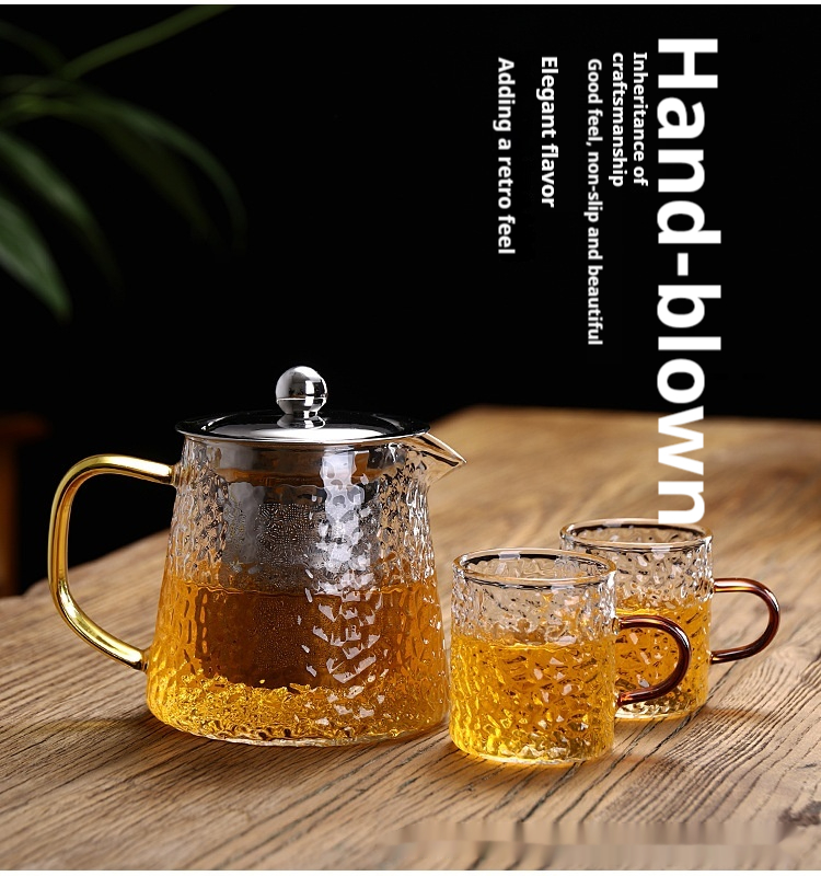 Title 12, Extra Thick Glass Teapot Transparent Large Tea ...