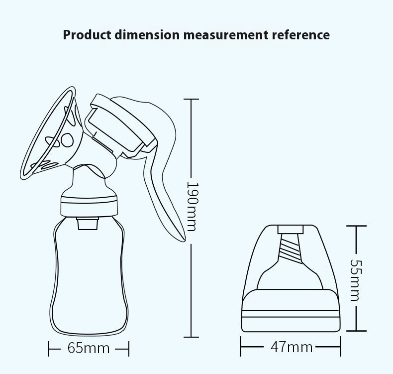 Title 6, Manual Maternity Products Silicone Milker