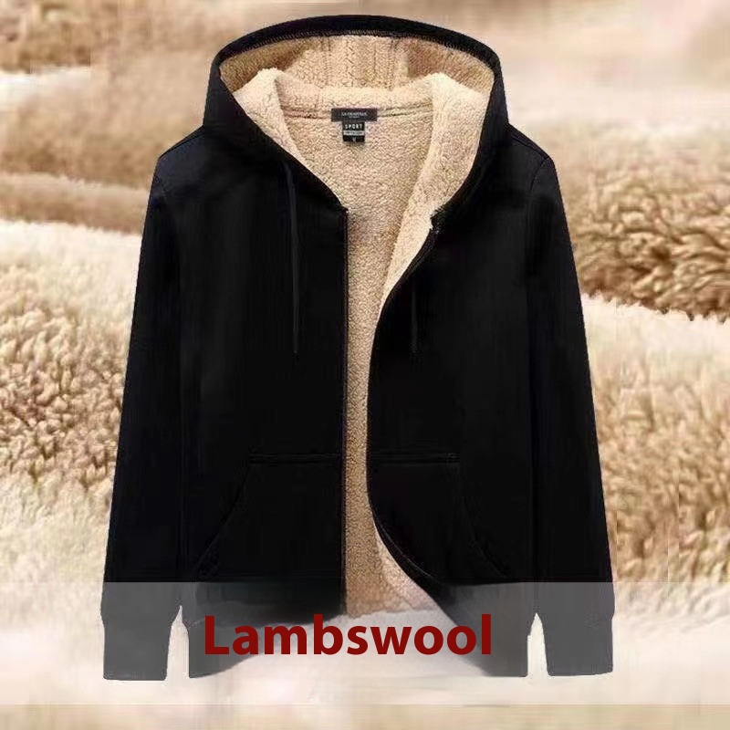 Hooded Berber Fleece Coat