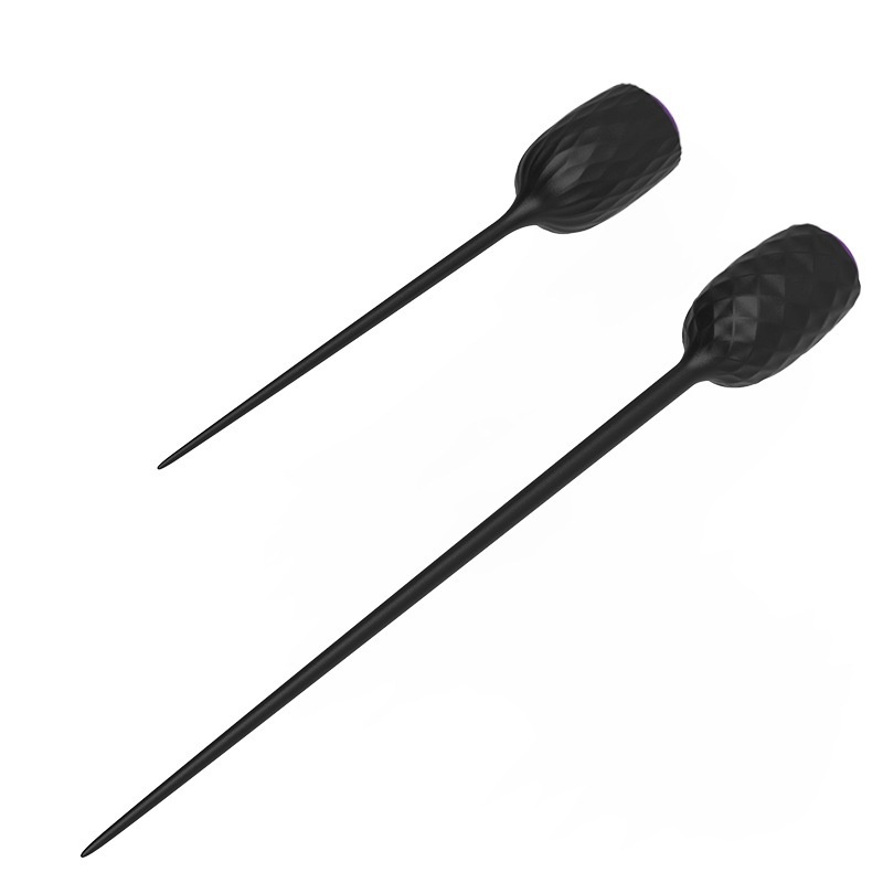 9i Silicone Electric Horse Eye Stick Vibrator Men's Egg Masturbation Device Massage Trainer 6