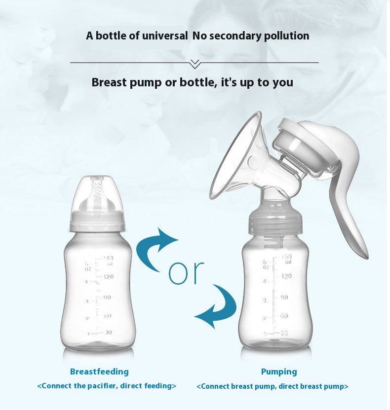 Title 1, Manual Maternity Products Silicone Milker