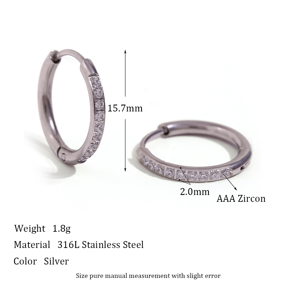 Steel Color 16mm