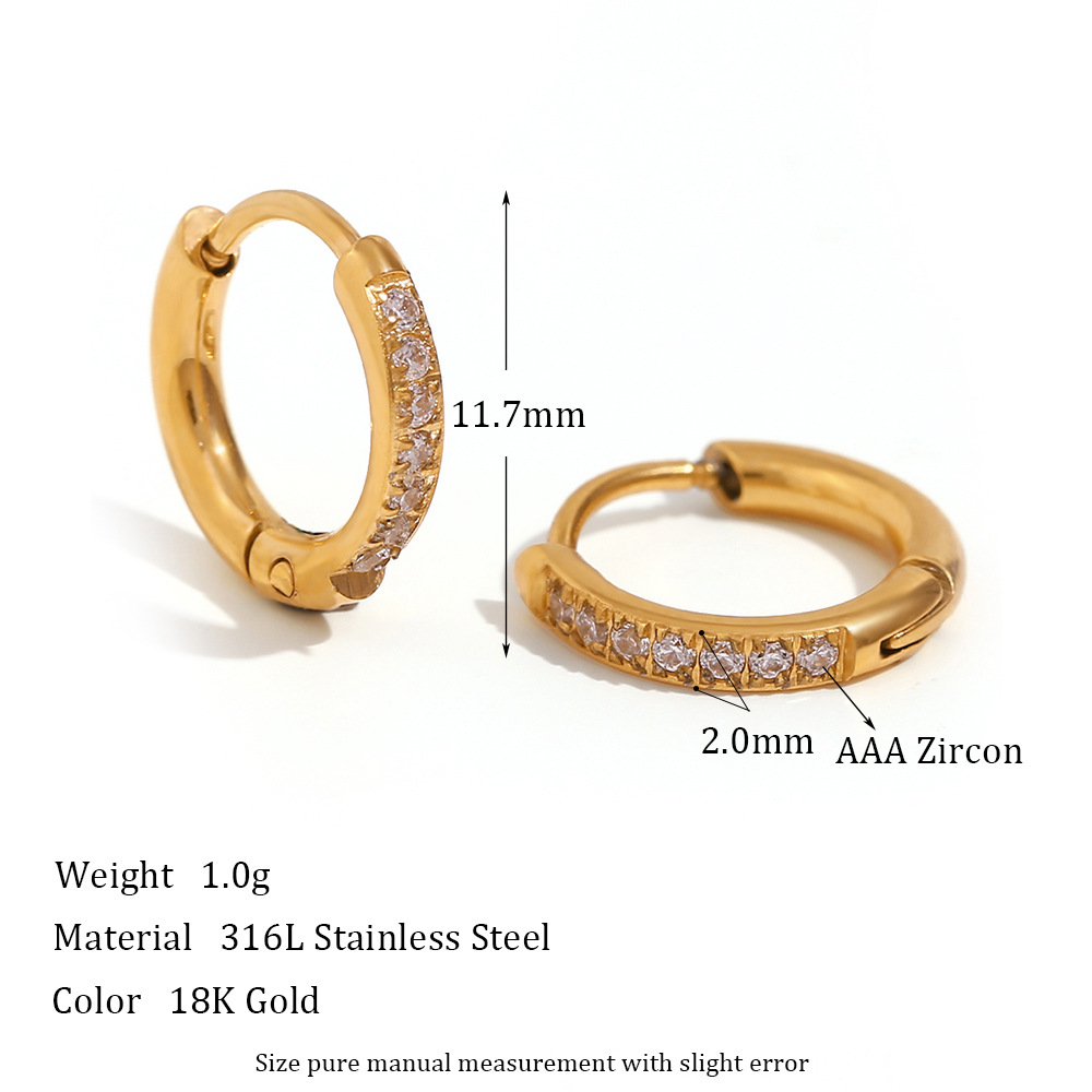 Gold 12mm