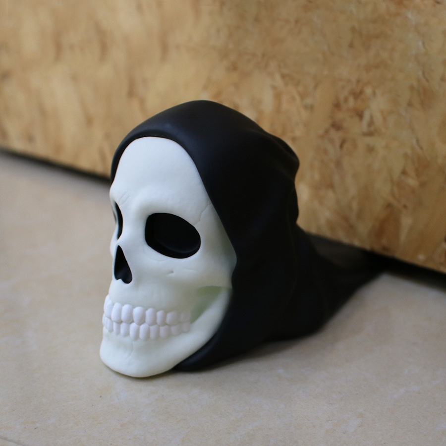 Title 3, Halloween Haunted House Luminous PVC Door Stop ...