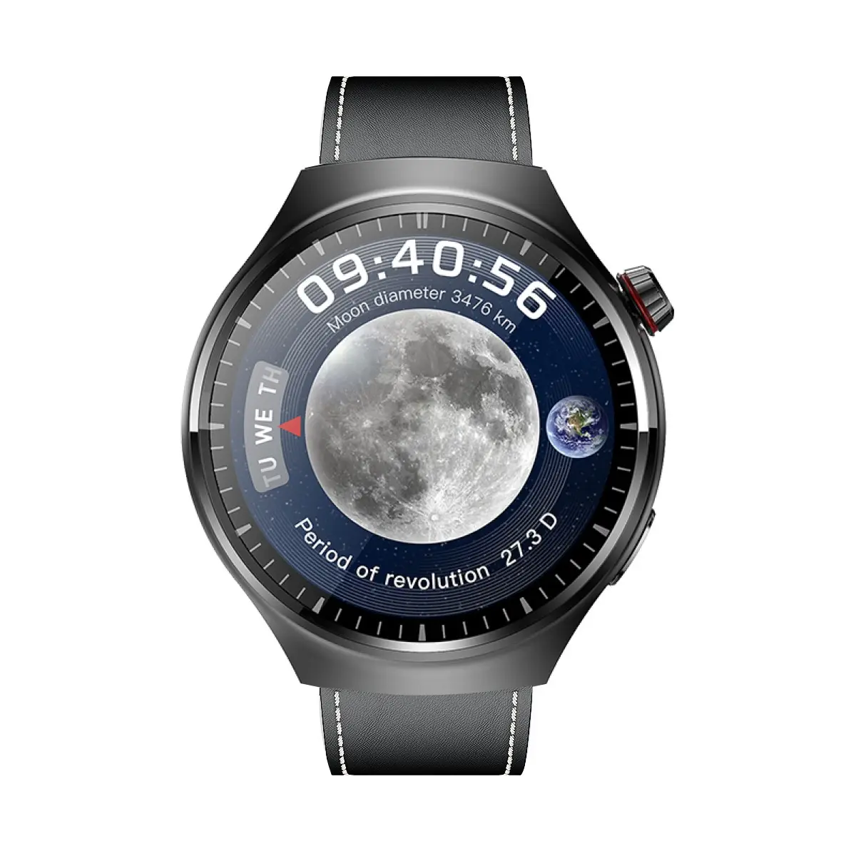 Smart Phone Memory Watch Multi-function Recording Heart Rate Blood Pressure